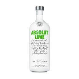 Absolut Lime Flavoured Vodka 1L