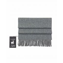 Alpaca Scarf Light Grey