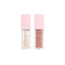 KYLIE SKIN 2-Pc. Lip Oil Holiday Gift Set 6ml + 6ml