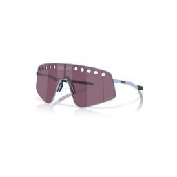 Oakley 0Oo6025 602504 38 Polished Stonewash Prizm Road Black