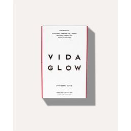 Vida Glow Natural Marine Collagen Sachets Cranberry & Lime