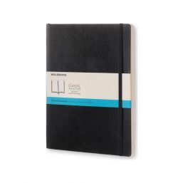 Classic Soft Cover Notebook Dot Grid Extra Large Black