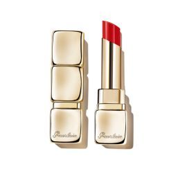 1x Guerlain KissKiss Shine Bloom Lipstick 709 Petal Red 3.2g