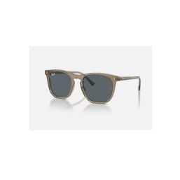 Ray-Ban RB2210 6765R5 53 - Transparent Brown/ Blue