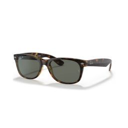 Ray-Ban RB2132 New Wayfarer 902/58 55 Brown/Green Polarised