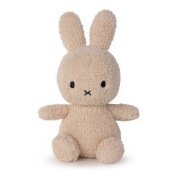 Miffy Sitting Terry Beige 23cm/9''