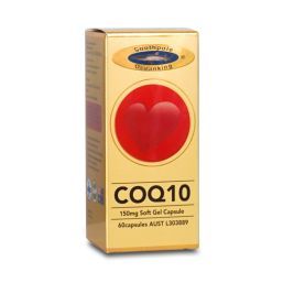 Ocean King COQ10 150mg 60 Soft Gel Capsules