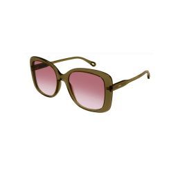 CHLOE CH0125SA - 004 GREEN | SUNGLASSES WOMAN