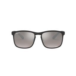 Ray-Ban RB4264 601S5J-58 Matte Black / Silver Mirror Chromance Polarised Lenses