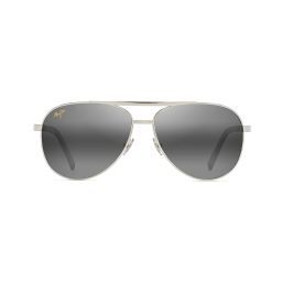 Maui Jim Seacliff 831-17 Silver / Neutral Grey Polarised Lenses