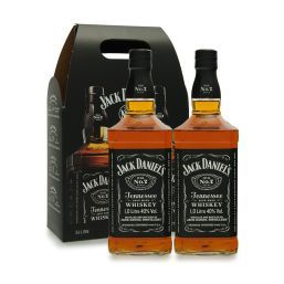 Jack Daniels Tennessee Whisky 2 x 1L