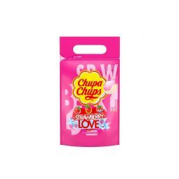 Pouch Bag Strawberry Love 300g