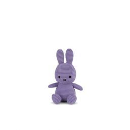 Miffy & Friends Ltd Edition Miffy Eco Corduroy Dark Purple 23cm/9"