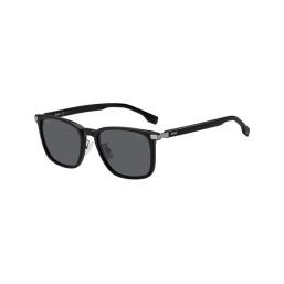 Hugo Boss BOSS 1406/F/SK 807 M9 57 Black / Grey Polarised Lenses