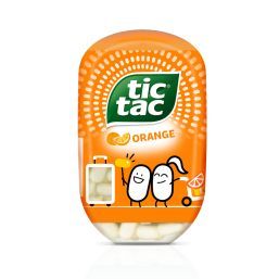 Tic Tac Bottle Orange T200x8x4 100g