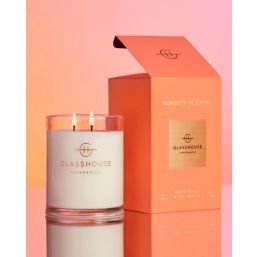 Glasshouse Fragrances Sunsets In Capri Candle 380g