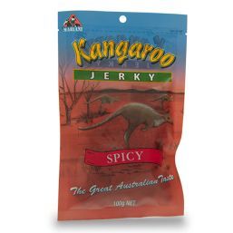 Spicy Kangaroo Jerky 100g