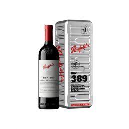 Bin 389 Cabernet Shiraz 2023 From Penfolds To The World Gift Box Silver 750ml