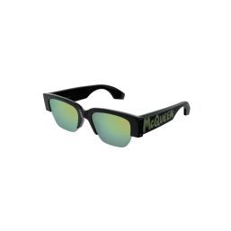 Alexander McQueen AM0405S - 002 BLACK | SUNGLASSES UNISEX