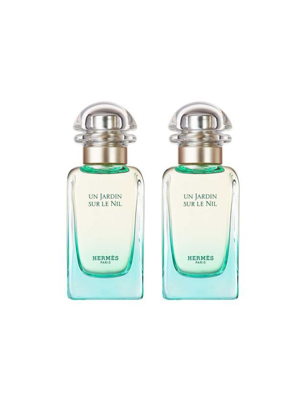 HERMES UN JARDIN SUR LE NIL 2点セット Un Jardin sur le Nil Eau de toilette gift set, Limited