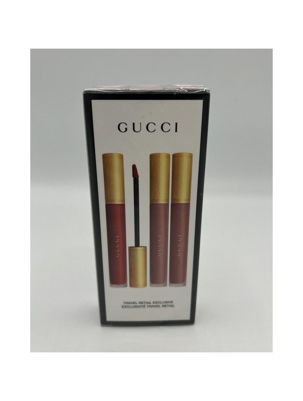 Gucci transfer-proof cheapest matte liquid lipstick