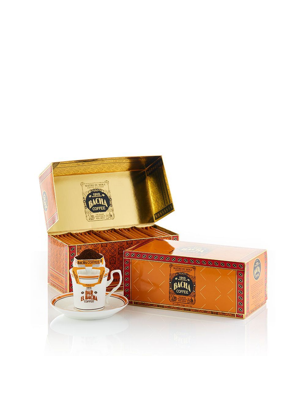 Bacha Coffee Assorted Coffee Bags Gift Box 300G