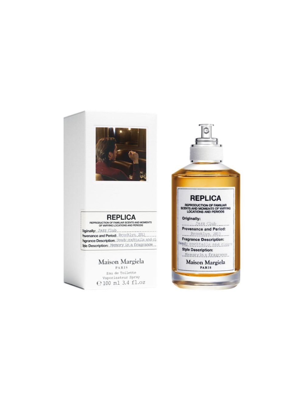 Maison Margiela Replica Jazz Club EDT 100ml