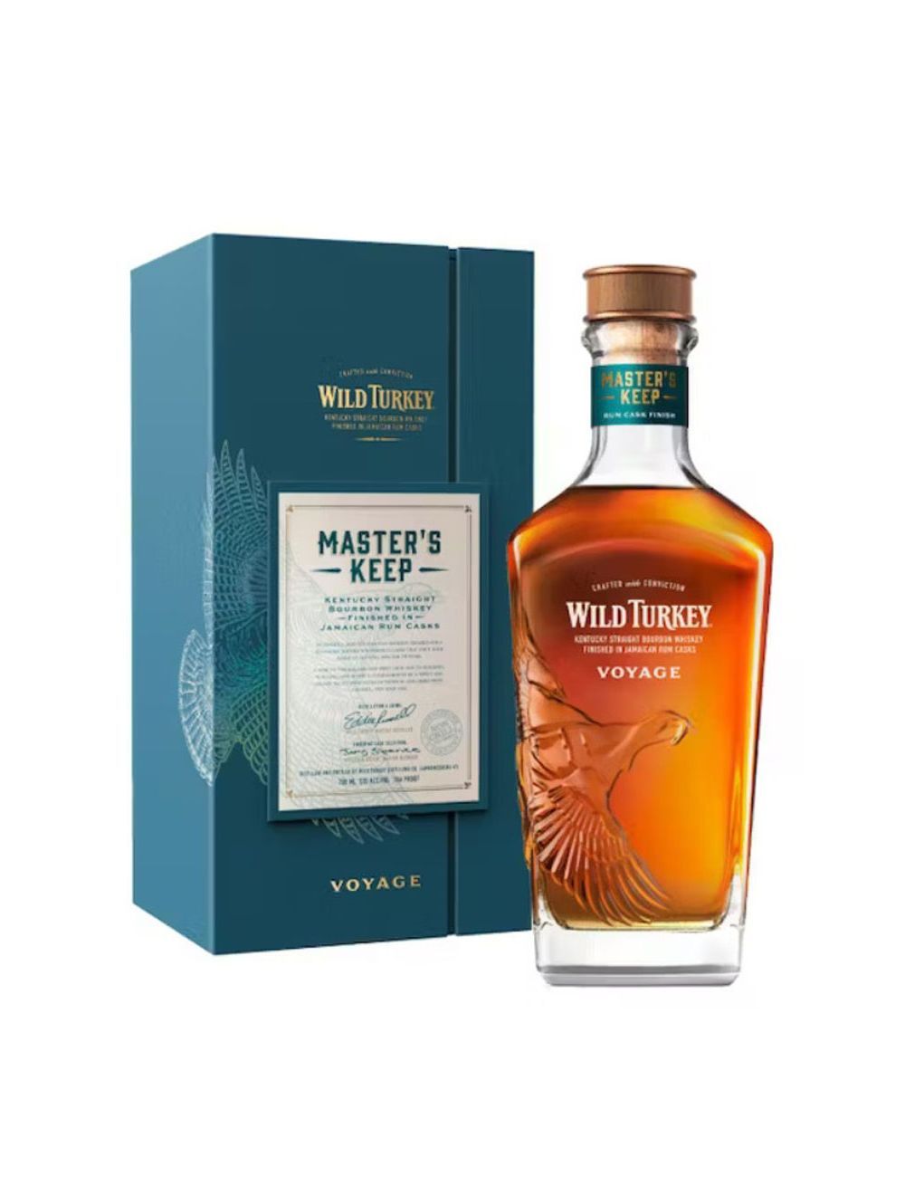 Wild Turkey Master's Keep Voyage Bourbon Whiskey 750mL