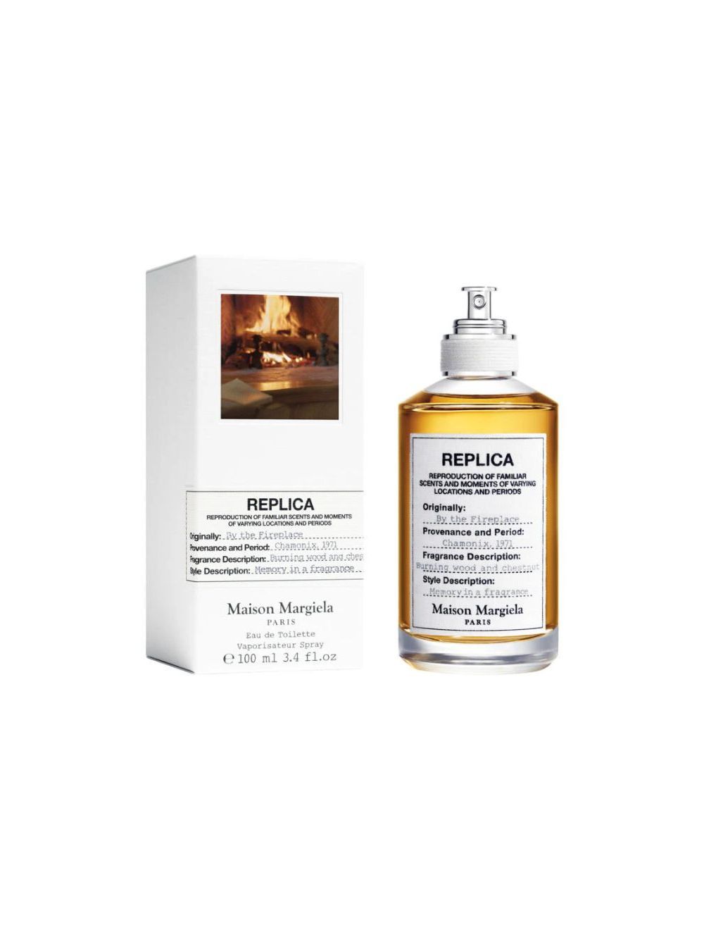 Maison Margiela By The Fireplace EDT 100ml