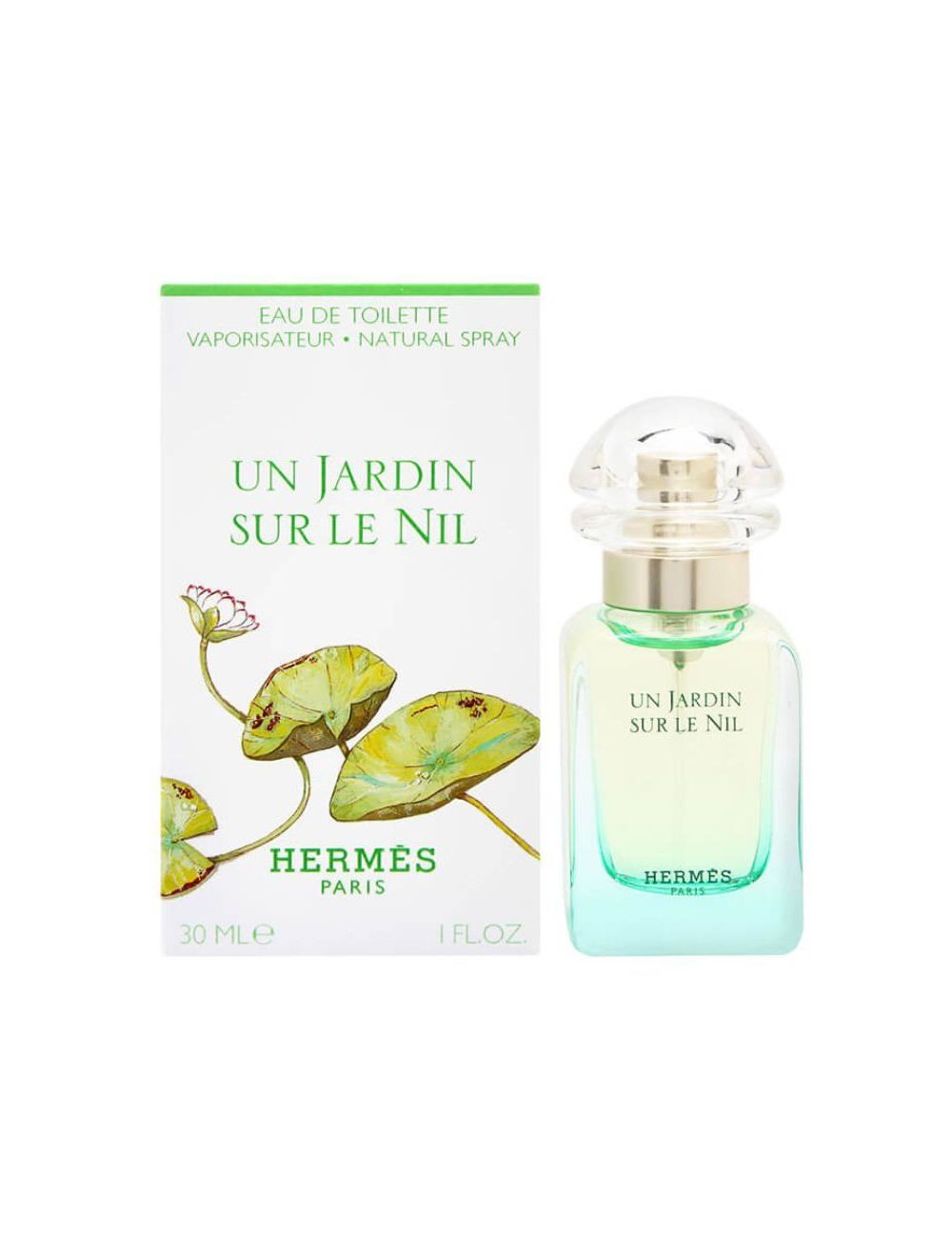 HERMES Un Jardin Sur le Toit Eau de toilette 30ml Natural spray