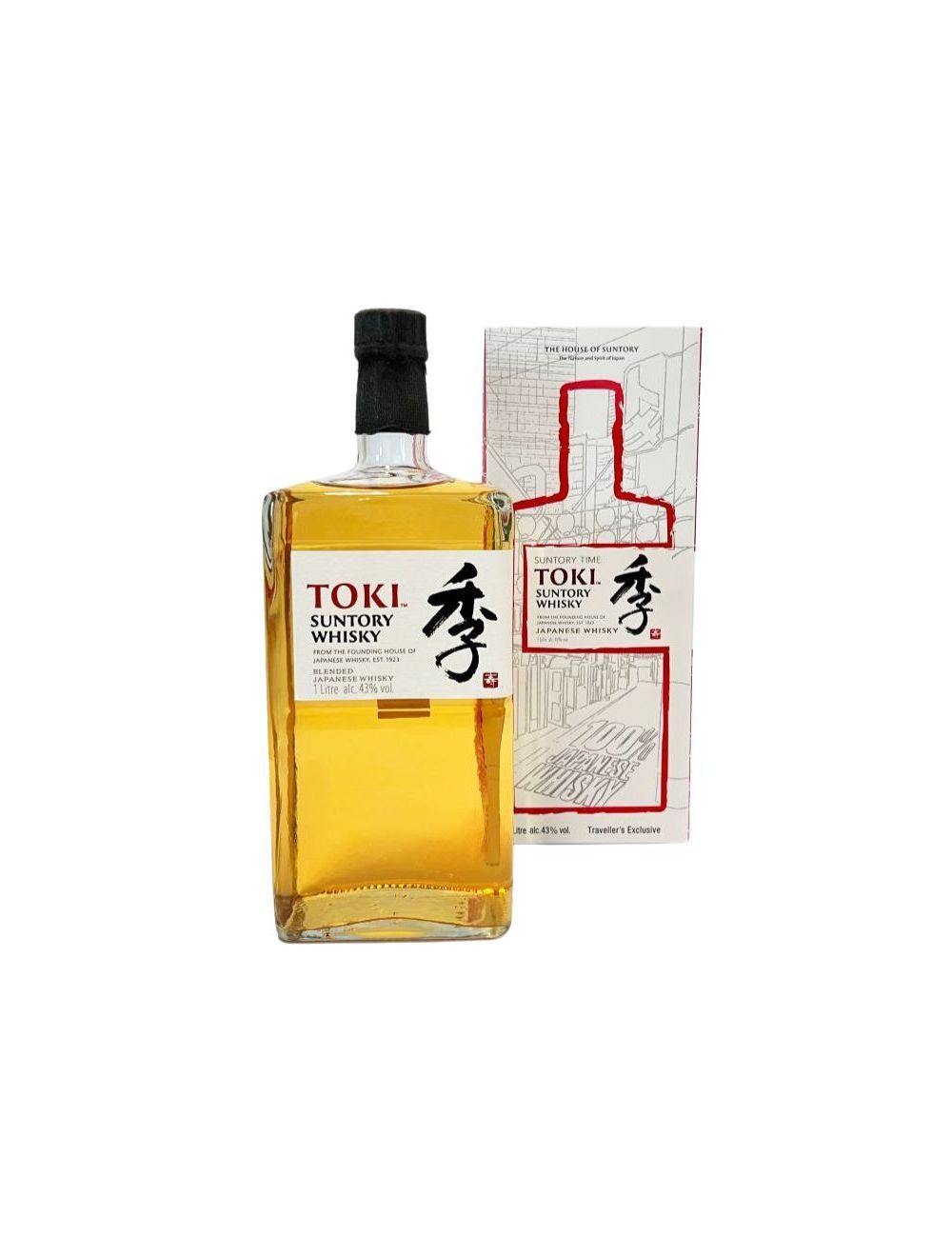ウイスキー Toki Whisky 1000ml (1L) Toki Suntory Whisky – Prizefighter Bottle Shop