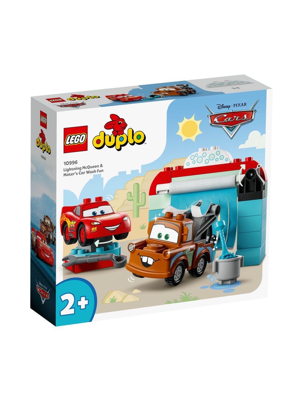 LEGO DUPLO Disney and Pixar s Cars Lightning McQueen Mater s Car Wash Fun