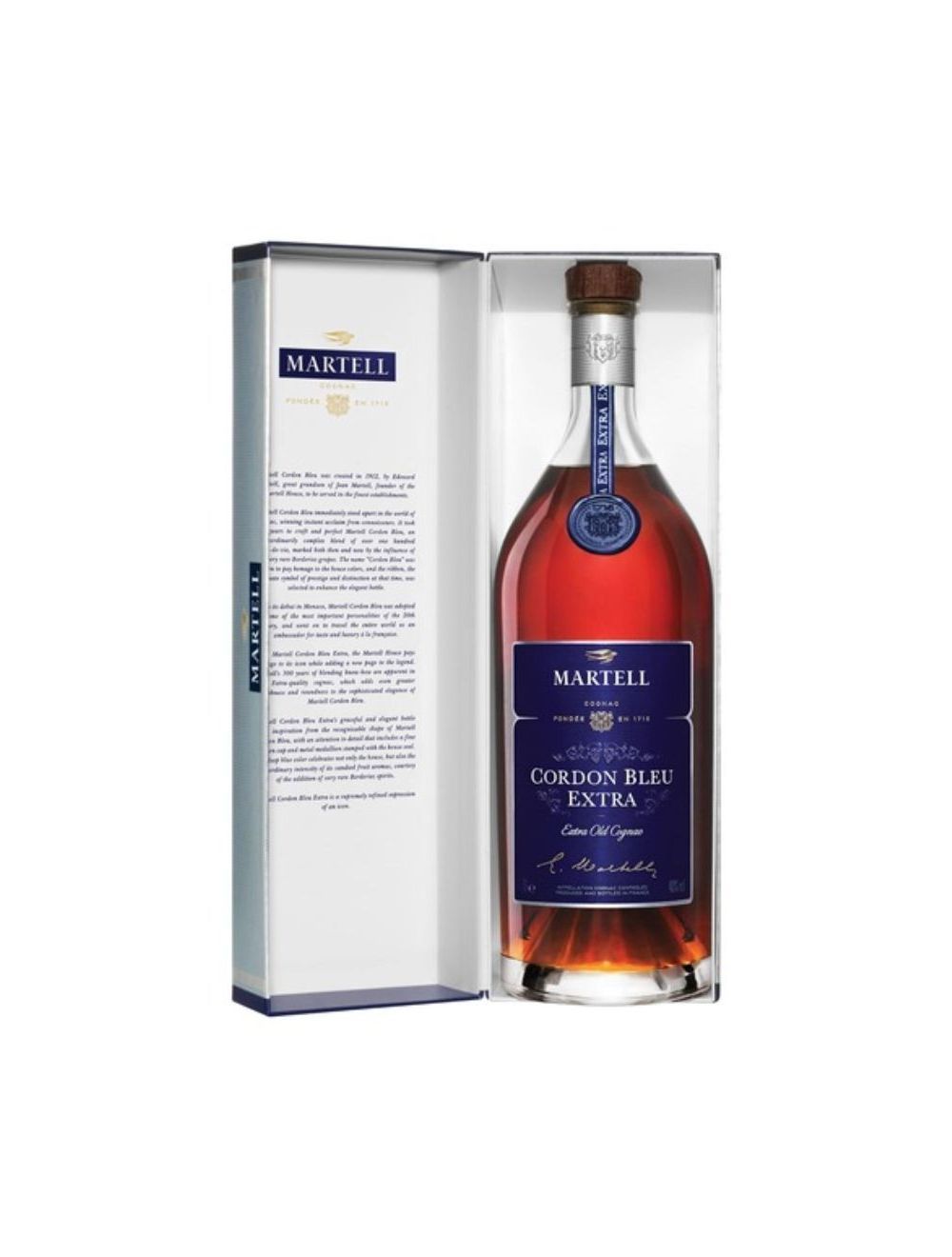 Martell Cognac Cordon Bleu Extra 1L