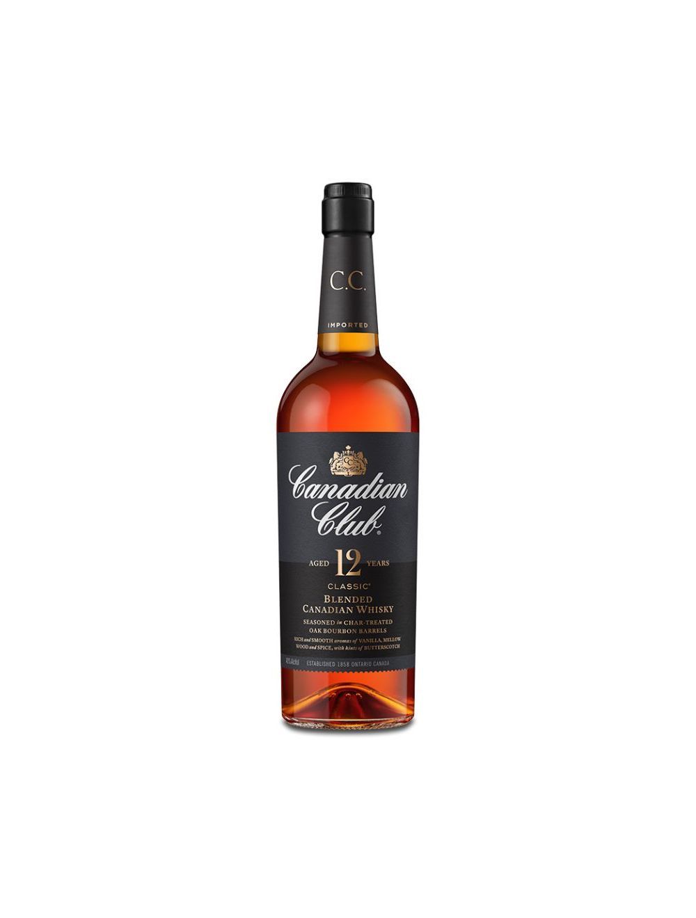 Canadian Club Classic 12 Year Old 1L