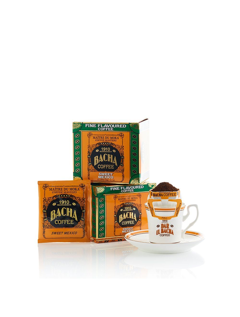 Bacha Coffee 1910 Coffee 12個入り　2箱　箱無し Bacha Coffee 1910 Coffee 12個入り2箱箱無し