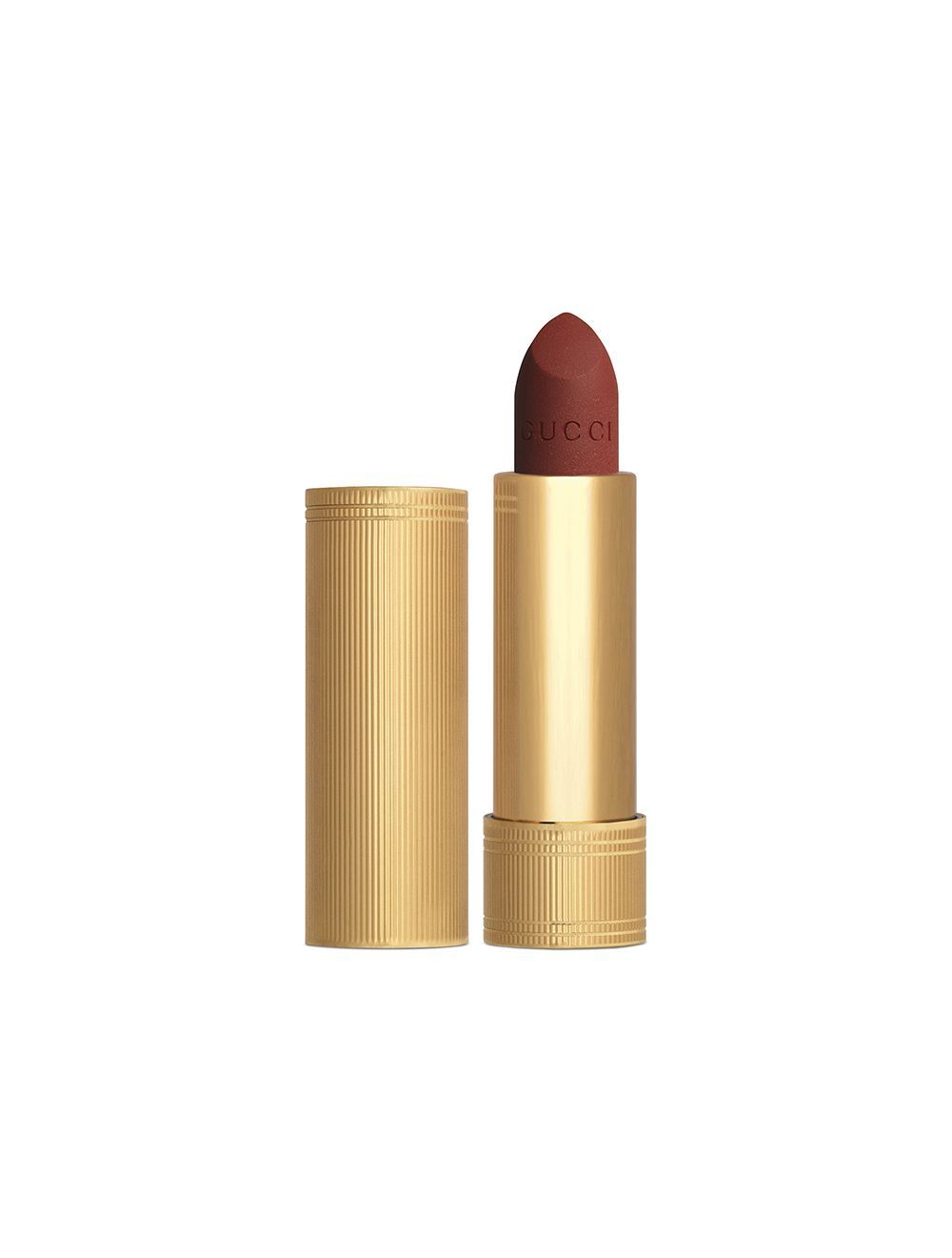 Gucci Matte Lipstick 505 Janet Rust
