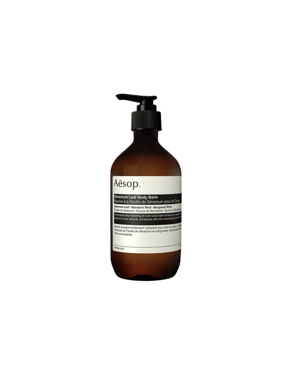 Aesop Geranium Leaf Body Balm 500mL