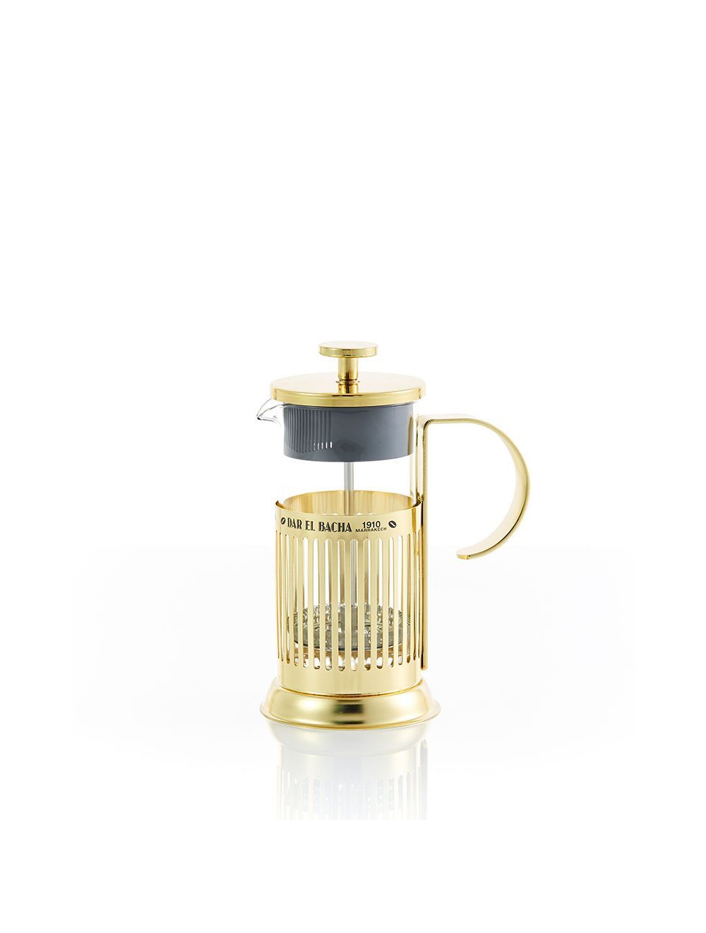 Bacha Coffee Parisian Press Coffee Pot In Gold 350ml