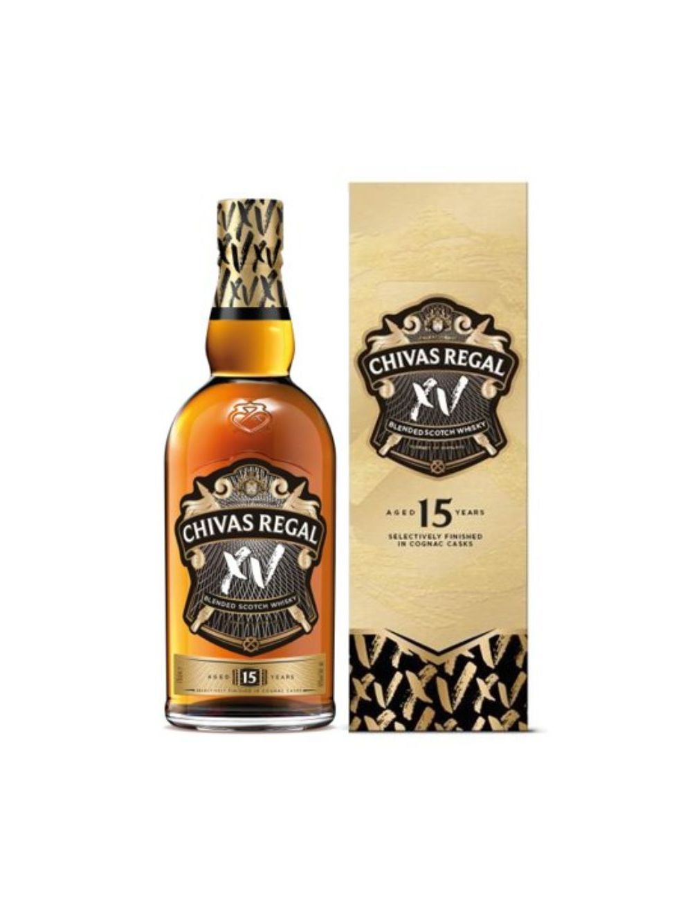 CHIVAS REGAL XV 15年 ブレンデッドスコッチウイスキー 1L Chivas Regal XV 15Yr 1L | 40% ABV Whisky from Scotland