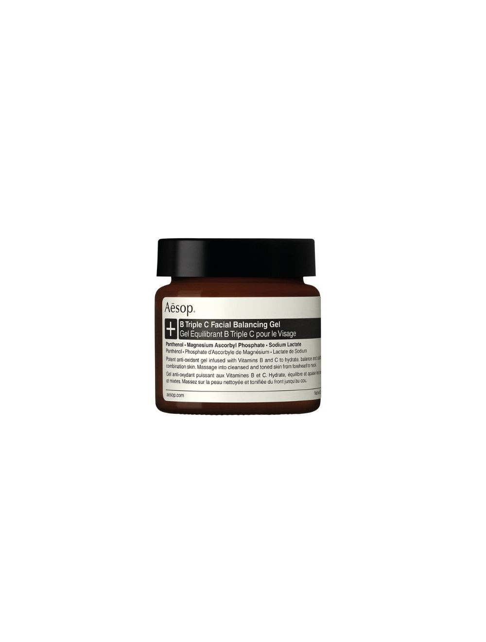 フェイスジェル・ゲル Aesop B Triple C Facial Balancing Gel B Triple C Facial Balancing Gel | Aesop Canada