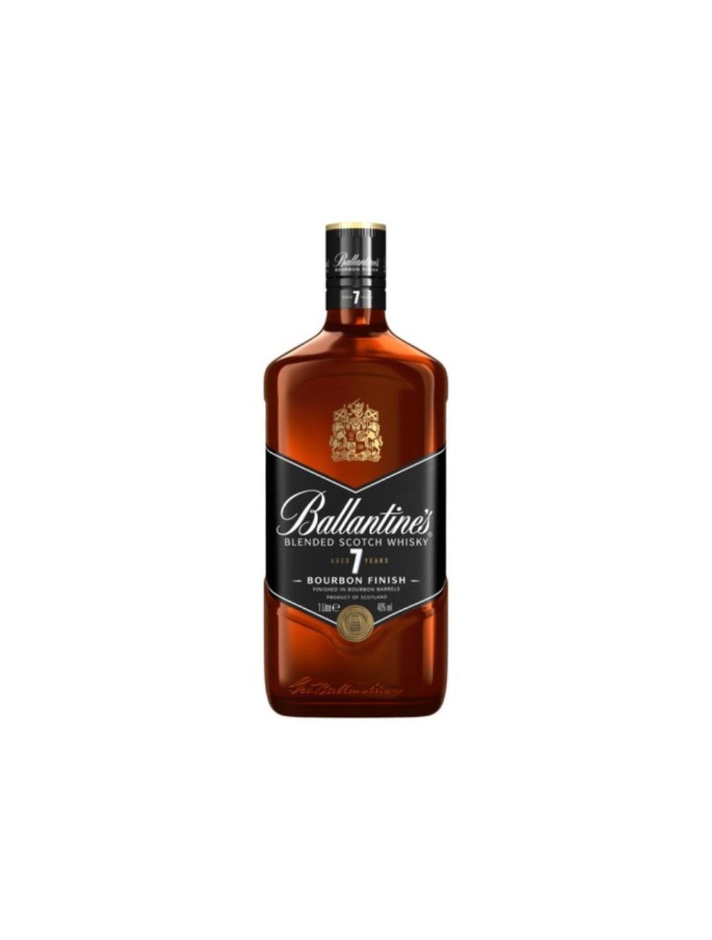 Ballantines 7yo Scotch Whisky 1l