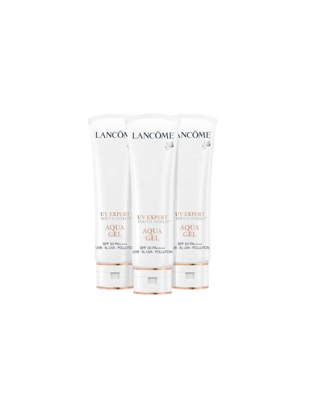 UV Expert Youth Shield Aqua Gel Spf 50 Trio Set 3 x 50ml