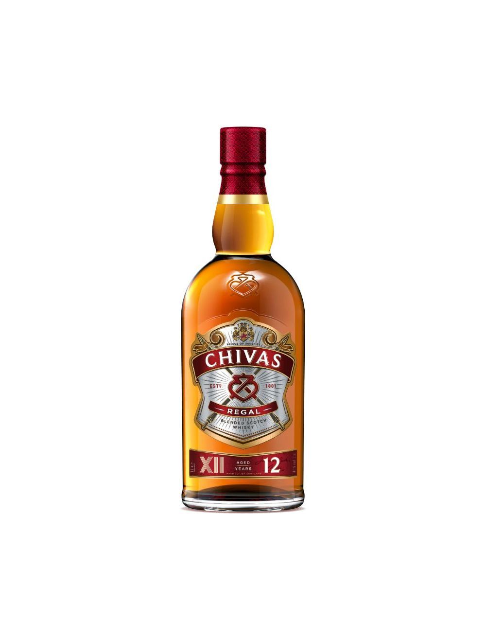 12yo shower Chivas Regal 12yo Scotch Whisky 1L