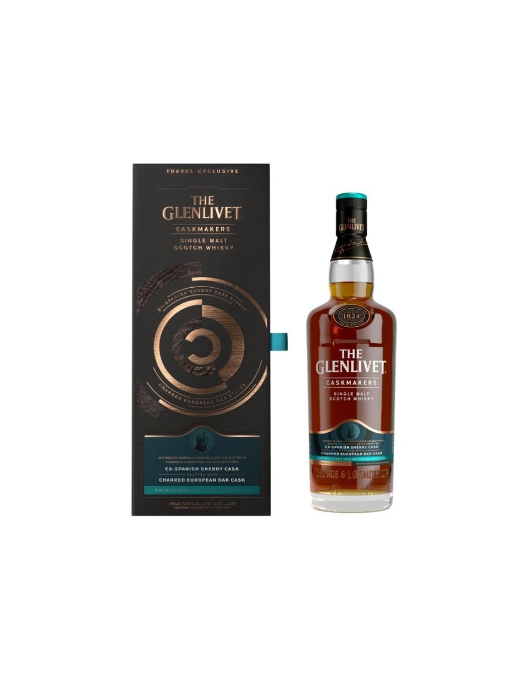 Caskmakers Single Malt Scotch Whiskey Travel Retail Exclusive 700ml
