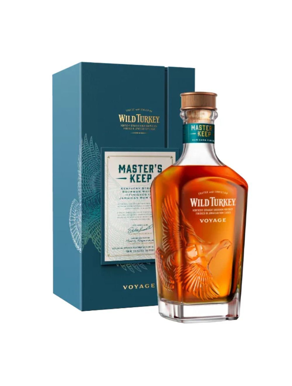 Wild Turkey Master's Keep Voyage Bourbon Whiskey 750mL