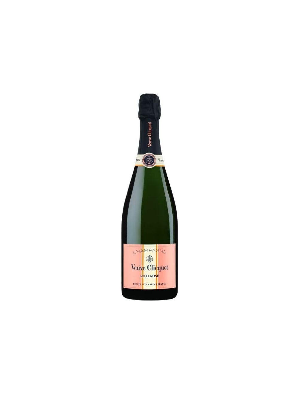 Veuve Clicquot Rich Rosé On Ice 75CL