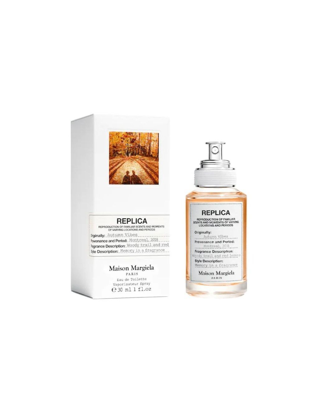 maison margiela REPLICA Autumn Vibes3本 Maison Margiela Replica Autunm Vibes for Unisex - 3.4 oz EDT