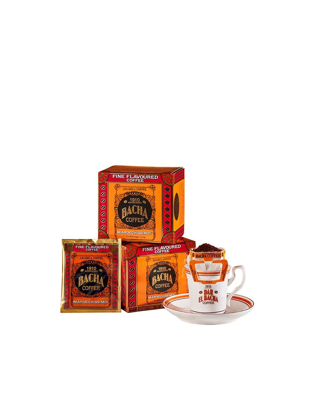 Bacha Coffee Marocchissimo! Coffee Bag Giftbox (12 Bags) 144G