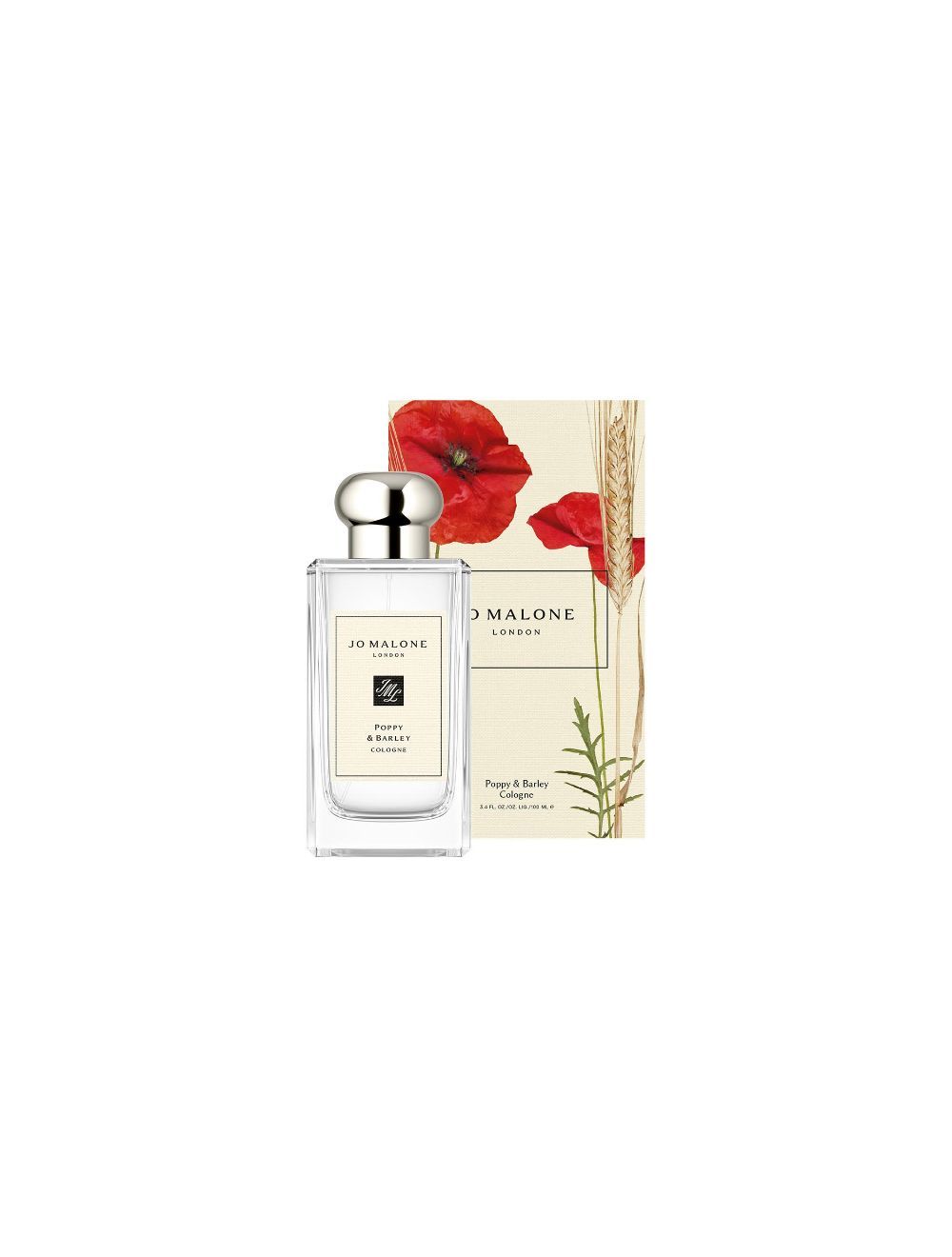 Poppy Barley Cologne 100ml Pre Pack Gift Set