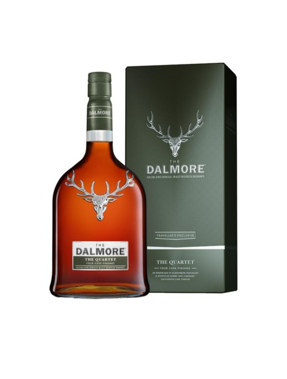 The Quartet Single Malt Highland Whisky 1L